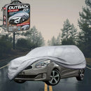 Silvershield Outdoor Car Cover for Kia Rondo 2013 - 2019 LC - Grey-1