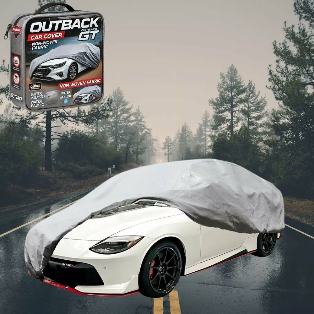 Silvershield Outdoor Car Cover for Nissan Z 2022 - Current Coupe, Nismo L - Grey
