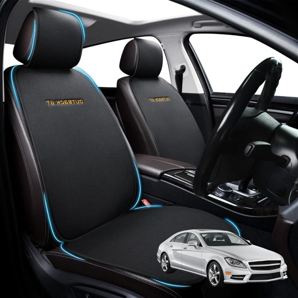 Car Front Seat Cushion Pad for Mercedes-Benz CLS-Class 2010 - 2018 (C218) - Pressure Relief