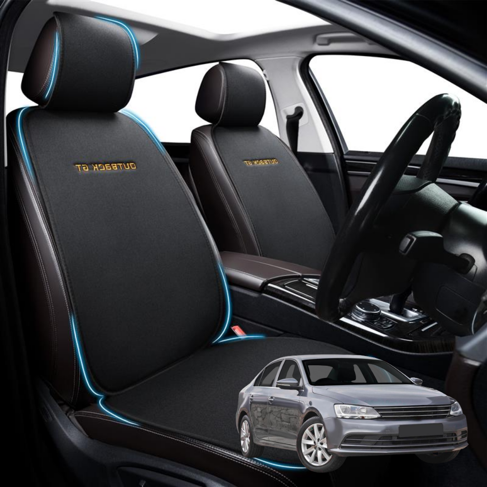 Car Front Seat Cushion Pad for VolksWagen Jetta 2011 - 2017 (1B) - Pressure Relief - 27 x 26 x 10 cm