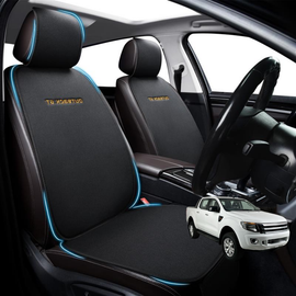 Car Front Seat Cushion Pad for Ford Ranger 2012 - 2015 (PX Dual Cab Ute) - Pressure Relief - 27 x 26 x 10 cm