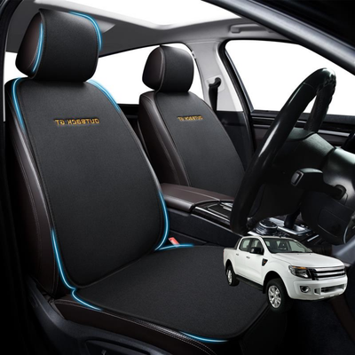 Car Front Seat Cushion Pad for Ford Ranger 2012 - 2015 (PX Dual Cab Ute) - Pressure Relief - 27 x 26 x 10 cm