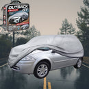 Silvershield Outdoor Car Cover for Renault Megane 2008 - 2016 R.S. L - Grey-1