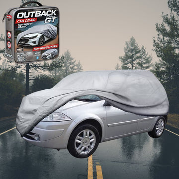 Silvershield Outdoor Car Cover for Renault Megane 2008 - 2016 R.S. - L - Grey