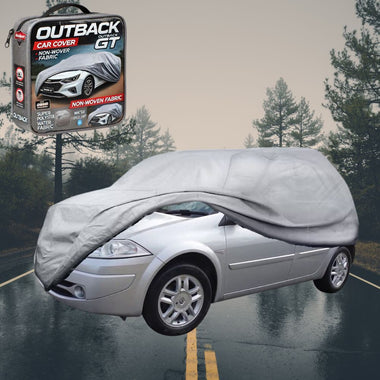 Silvershield Outdoor Car Cover for Renault Megane 2008 - 2016 R.S. - L - Grey