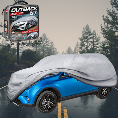 Silvershield Outdoor Car Cover for Toyota RAV4 2012 - 2019 (XA40) - L - Grey