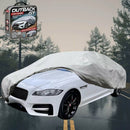 Silvershield Outdoor Car Cover for Jaguar XF 2016 - Current (X260) XLL - Grey-1