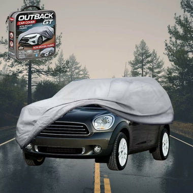 Silvershield Outdoor Car Cover for MINI Countryman 2010 - 2017 (R60) - LC - Grey