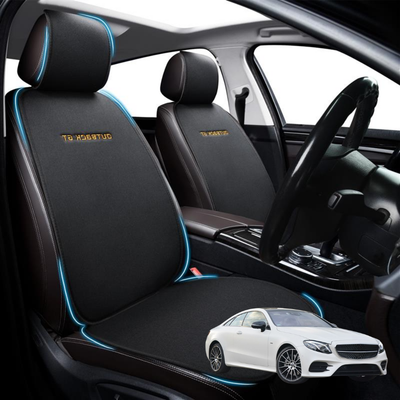 Car Front Seat Cushion Pad for Mercedes-Benz E-Class 2017 - Current Coupe/Cabriolet (C238 A238) - Pressure Relief - 27 x 26 x 10 cm