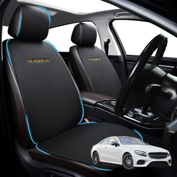 Car Front Seat Cushion Pad for Mercedes-Benz E-Class 2017 - Current Coupe/Cabriolet (C238 A238) - Pressure Relief - 27 x 26 x 10 cm