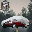 Silvershield Outdoor Car Cover for Nissan Tiida 2006 - 2013 C11 L - Grey-1