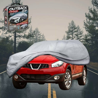 Silvershield Outdoor Car Cover for Nissan Dualis 2007 - 2014 J10 - LC - Grey