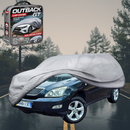 Silvershield Outdoor Car Cover for Lexus RX 2003 - 2009 (GSU35) LC - Grey-1