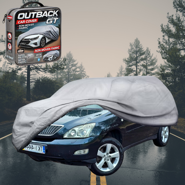 Silvershield Outdoor Car Cover for Lexus RX 2003 - 2009 (GSU35) - LC - Grey