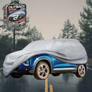 Silvershield Outdoor Car Cover for Hyundai Santa Fe 2019 - 2024 (TM) XXL - Grey-1