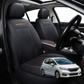 Car Front Seat Cover for Honda Jazz 2014 - 2021 (FIT GK/GH/GP) - Black - 27 x 26 x 10 cm
