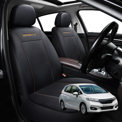 Car Front Seat Cover for Honda Jazz 2014 - 2021 (FIT GK/GH/GP) - Black - 27 x 26 x 10 cm