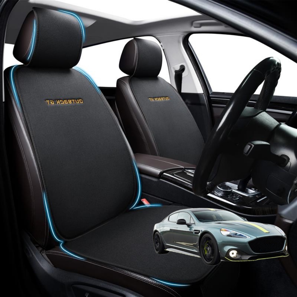 Car Front Seat Cushion Pad for Aston Martin V8 Rapide 2010 - 2020  - Pressure Relief