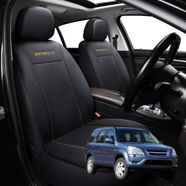 Car Front Seat Cover for Honda CR-V 2002 - 2006 - Black - 27 x 26 x 10 cm