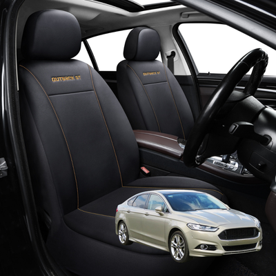 Car Front Seat Cover for Ford Mondeo 2015 - 2019 (MD/MK5) - Black - 27 x 26 x 10 cm