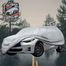 Silvershield Outdoor Car Cover for Infiniti Q30 2016 - 2020 H15 L - Grey-1
