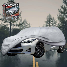 Silvershield Outdoor Car Cover for Infiniti Q30 2016 - 2020 H15 L - Grey