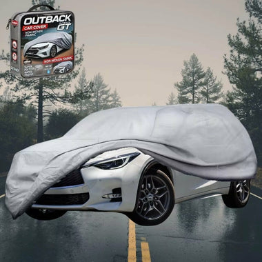 Silvershield Outdoor Car Cover for Infiniti Q30 2016 - 2020 H15 - L - Grey