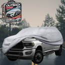 Silvershield Outdoor Car Cover for RAM 2500/3500 Laramie 2021 - Current XXLC - Grey-1