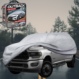 Silvershield Outdoor Car Cover for RAM 2500/3500 Laramie 2021 - Current XXLC - Grey