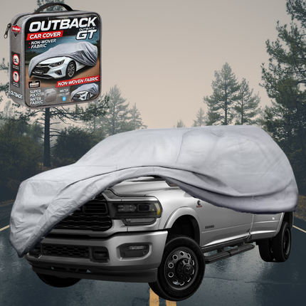 Silvershield Outdoor Car Cover for RAM 2500/3500 Laramie 2021 - Current XXLC - Grey