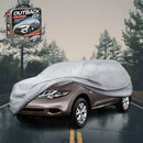 Silvershield Outdoor Car Cover for Nissan Murano 2009 - 2015 Z51 LC - Grey-1