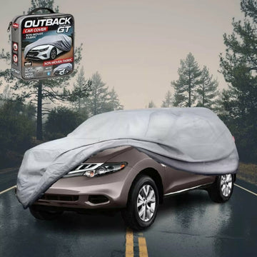 Silvershield Outdoor Car Cover for Nissan Murano 2009 - 2015 Z51 - LC - Grey