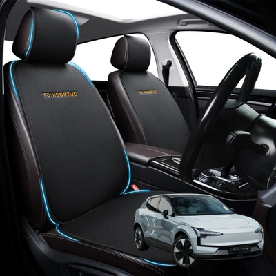 Car Front Seat Cushion Pad for Volvo EX30 2023 - 2024 (TMP) Twin Motor Performance - Pressure Relief - 27 x 26 x 10 cm
