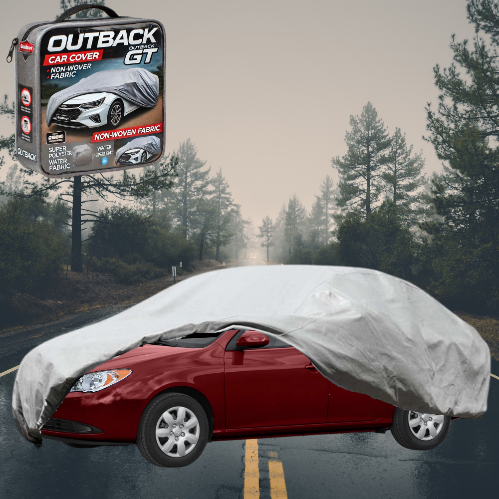 Silvershield Outdoor Car Cover for Hyundai Elantra 2007 - 2010 (HD) L - Grey