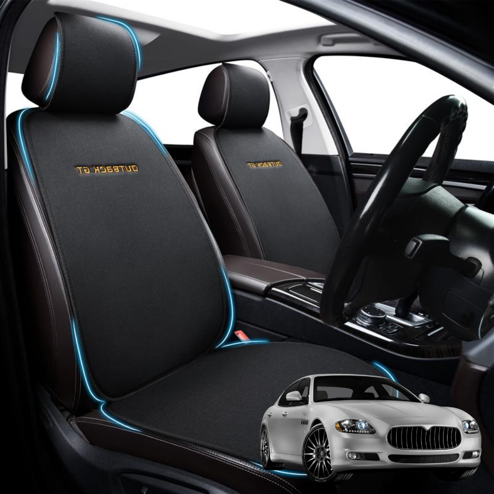 Car Front Seat Cushion Pad for Maserati Quattroporte 2013 - Current  - Pressure Relief
