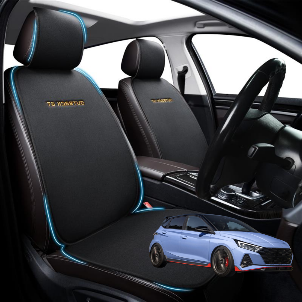 Car Front Seat Cushion Pad for Hyundai i20 N 2020 - Current (BC3/BI3) - Pressure Relief - 27 x 26 x 10 cm