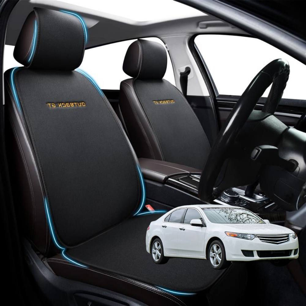 Car Front Seat Cushion Pad for Honda Accord Euro 2002 - 2008 CL - Pressure Relief - 27 x 26 x 10 cm