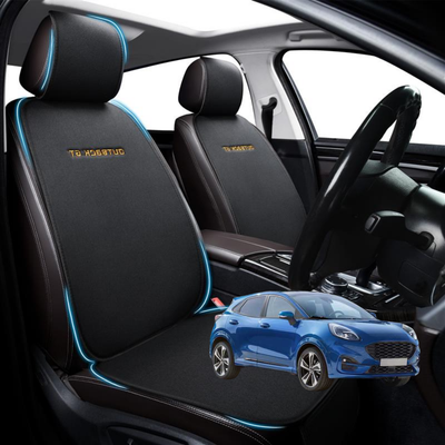 Car Front Seat Cushion Pad for Ford Puma 2019 - Current JK - Pressure Relief - 27 x 26 x 10 cm