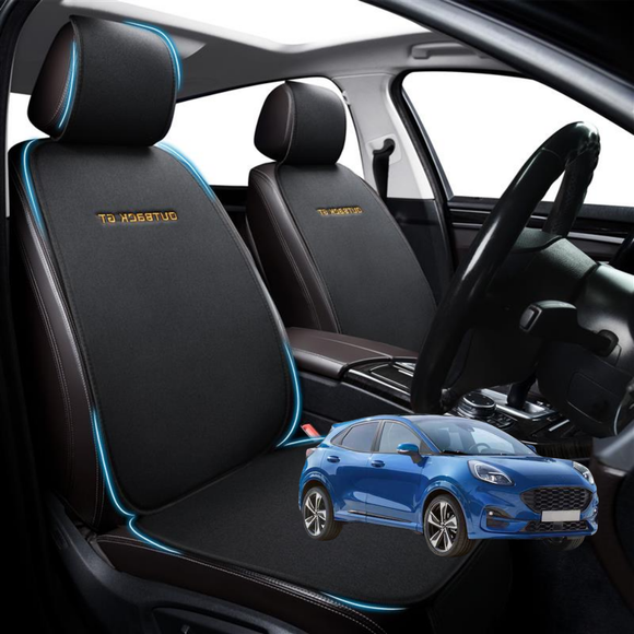 Car Front Seat Cushion Pad for Ford Puma 2019 - Current JK - Pressure Relief - 27 x 26 x 10 cm