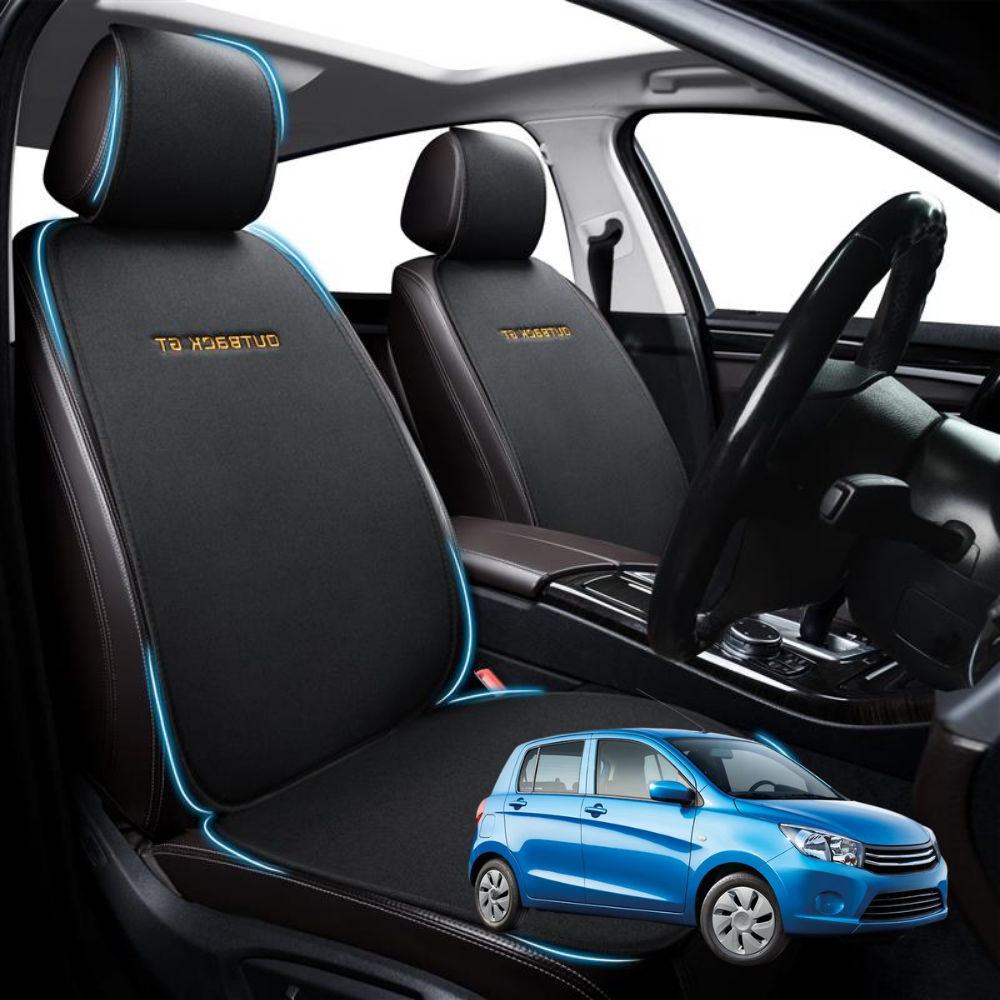 Car Front Seat Cushion Pad for Suzuki Celerio 2014 - 2017 - Pressure Relief - 27 x 26 x 10 cm