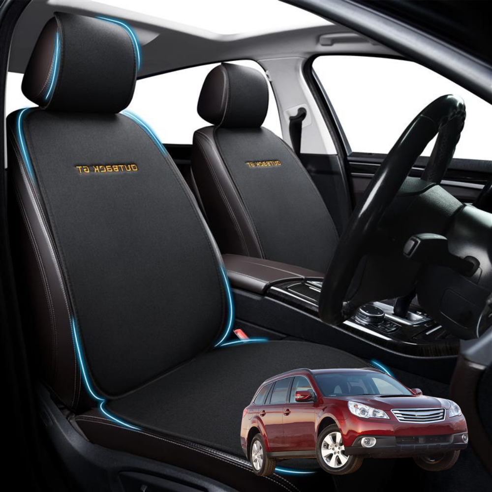 Car Front Seat Cushion Pad for Subaru Outback 2009 - 2014 4GEN - Pressure Relief