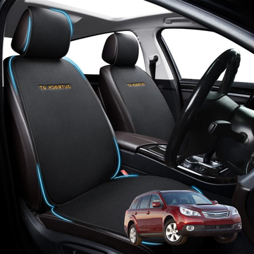 Car Front Sideless Seat Cushion for Subaru Outback 2009 - 2014 4GEN - Pressure Relief - 27 x 26 x 10 cm
