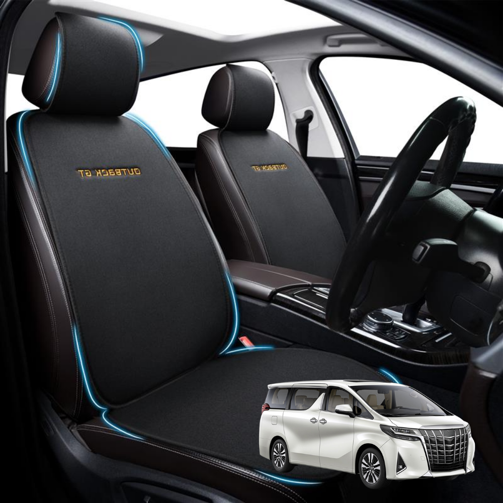 Car Front Seat Cushion Pad for Toyota Alphard 2015 - 2023 (AH30) - Pressure Relief