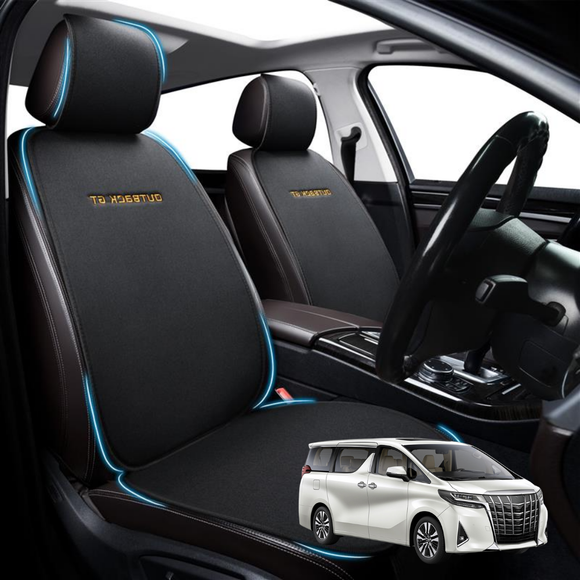 Car Front Seat Cushion Pad for Toyota Alphard 2015 - 2023 (AH30) - Pressure Relief - 27 x 26 x 10 cm