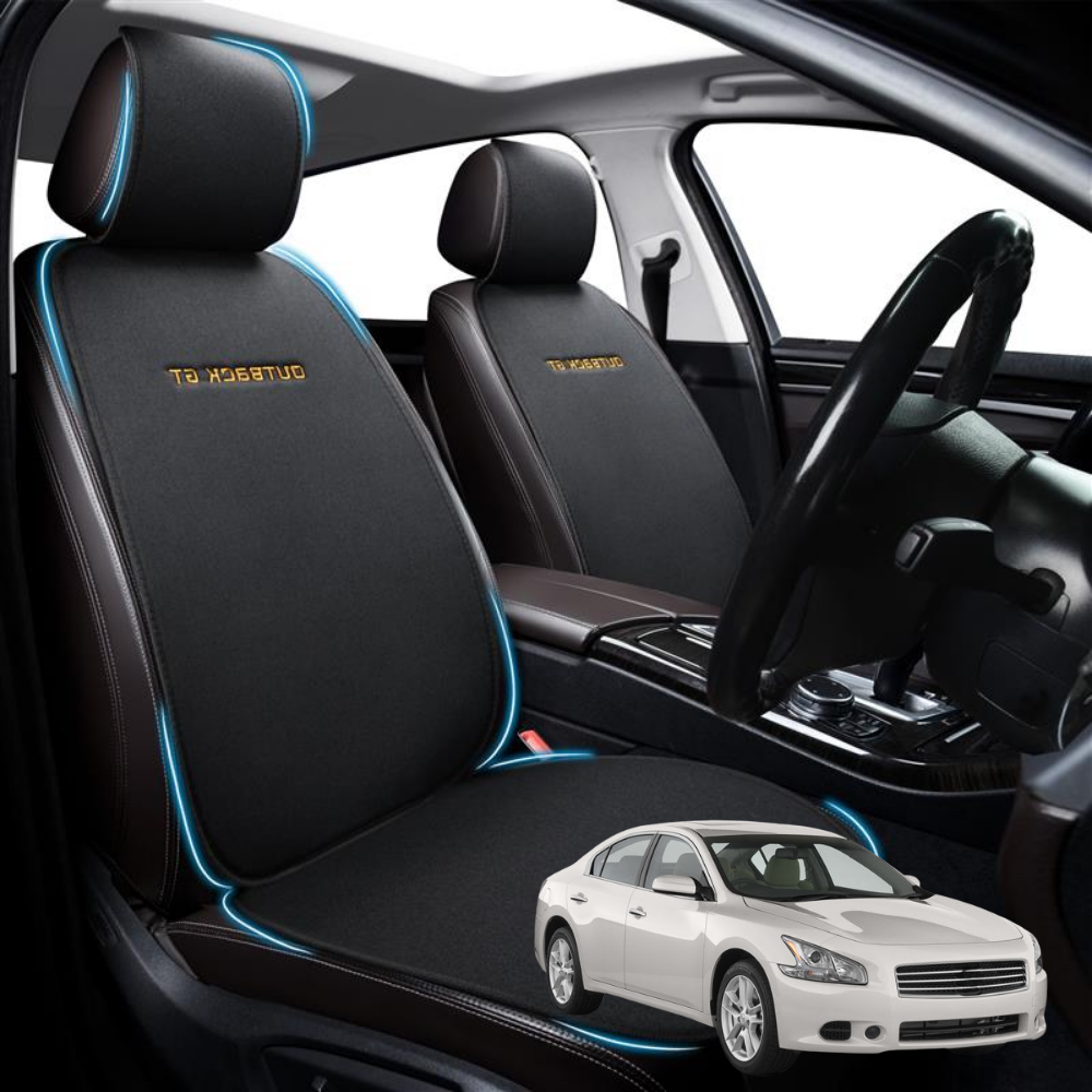 Car Front Seat Cushion Pad for Nissan Maxima 2009 - 2013  - Pressure Relief