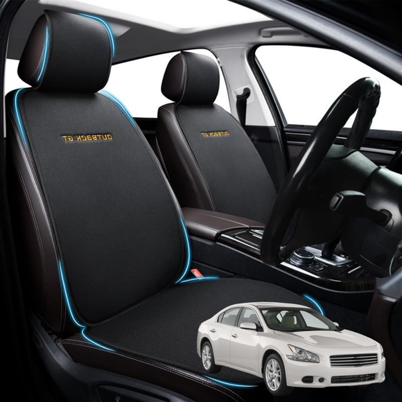 Car Front Seat Cushion Pad for Nissan Maxima 2009 - 2013 - Pressure Relief - 27 x 26 x 10 cm