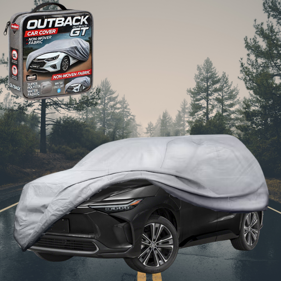 Silvershield Outdoor Car Cover for Toyota BZ4X 2023 - Current (EA10) LC - Grey
