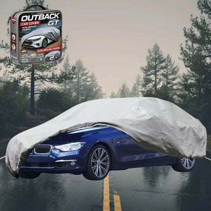 Silvershield Outdoor Car Cover for BMW 3 Series 2011 - 2018 (F30 F31) L - Grey
