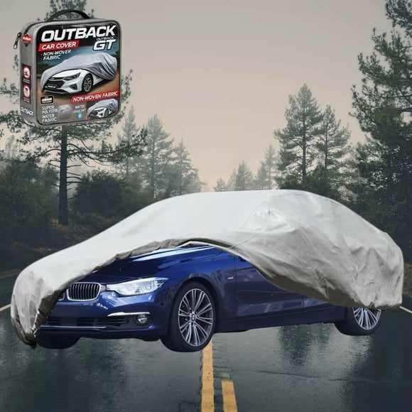 Silvershield Outdoor Car Cover for BMW 3 Series 2011 - 2018 (F30 F31) L - Grey