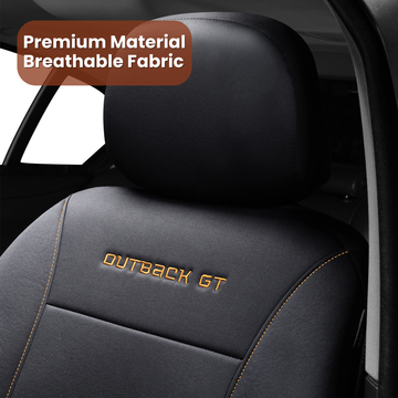 Car Front Seat Cover for Land Rover Defender 110 2020 - Current L663 - Black - 27 x 26 x 10 cm - 0
